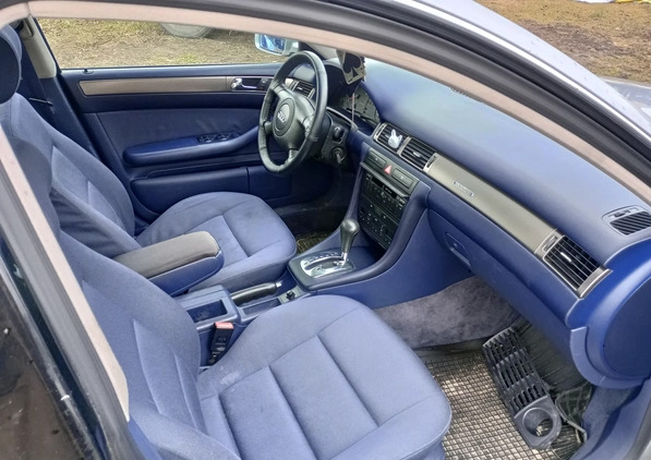 Audi A6 cena 2500 przebieg: 343678, rok produkcji 1997 z Pisz małe 254